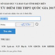 Bộ GD&ĐT công bố điểm thi THPT quốc gia của 48 tỉnh thành