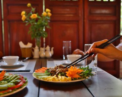 Đổi gió với những món ăn dân dã mang phong cách Việt
