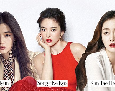 Bạn đời của 3 bà hoàng Kbiz Kim Tae Hee, Jeon Ji Hyun và Song Hye Kyo: Phải giàu và đẳng cấp đến mức nào?