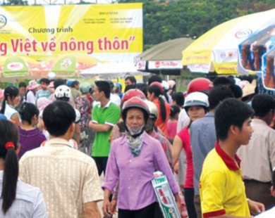 Những “sự thật” bất ngờ mới về thị trường tiêu dùng nông thôn Việt