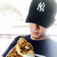 Chàng "Trăng" Lâm Canh Tân đặt tên thú cưng là "Nguyệt Bát"