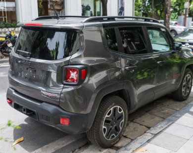 SUV rẻ nhất của Jeep về Việt Nam