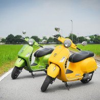 Vespa GTS 125 2017 sắp bán tại Việt Nam