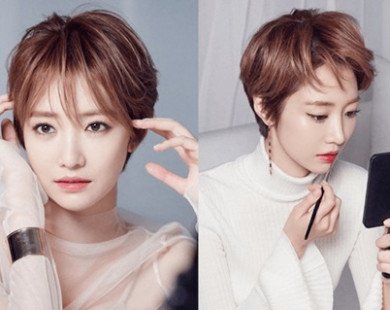 8 kiểu Tóc ngắn đẹp nhất 2017 phong cách Hàn Quốc bạn gái nên thử