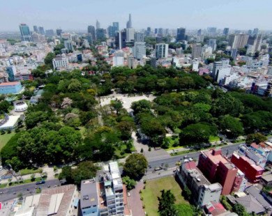 6 công trình được xây dựng trên khu đất nghĩa trang tại Sài Gòn
