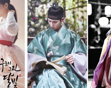 7 phim cổ trang Hàn có trang phục đẹp rụng rời