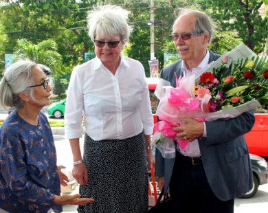 Giáo sư Hà Lan đoạt giải Nobel Vật lý đến Việt Nam