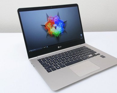 LG bất ngờ bán laptop siêu nhẹ tại Việt Nam