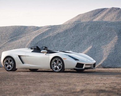 Siêu xe Lamborghini độc nhất trên thế giới