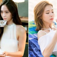 Krystal và Shin Se Kyung: 2 "cực phẩm" nhan sắc khó phân thắng bại của "Thủy Thần"