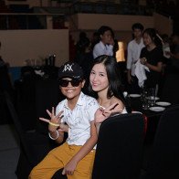 Thầy trò Đông Nhi và bé Nhật Minh trước thềm Đại nhạc hội “Dạ vũ IMC”