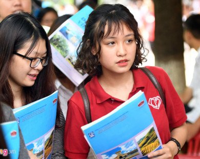 Điểm chuẩn 2017 của nhiều trường đại học ở Sài Gòn sẽ như thế nào?