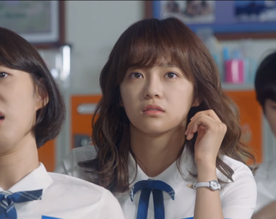 Ai đó mau cứu lấy mái tóc của Se Jeong trong “School 2017” đi!