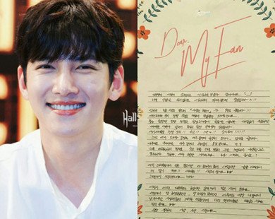 Bức tâm thư xúc động của Ji Chang Wook gửi fan trước khi nhập ngũ