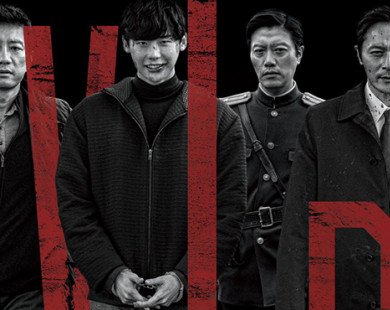Lee Jong Suk nổi bật hơn cả đàn anh Jang Dong Gun trên poster phim mới