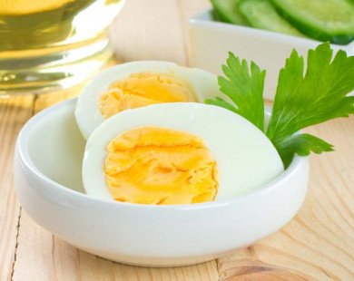 Ăn trứng vào buổi sáng tốt cho sức khỏe toàn diện