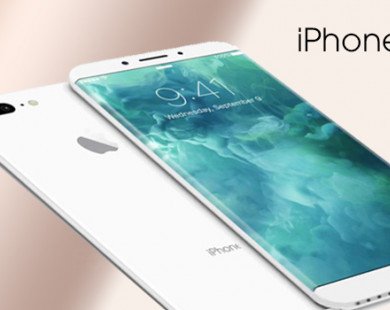 Apple vô ý để lộ thiết kế iPhone 8?