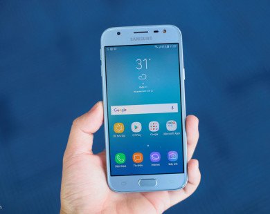 Ảnh Samsung Galaxy J3 Pro giá 4,5 triệu vừa lên kệ