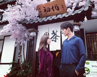 Hình Chiêu Lâm và Trương Dư Hi trở thành cặp đôi chính trong “Không thể ôm em”- “Chạng Vạng” phiên bản Trung