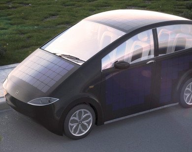 Ôtô chạy bằng năng lượng mặt trời giá rẻ từ Đức