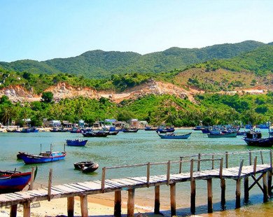 Hoang sơ vịnh Vĩnh Hy, Ninh Thuận
