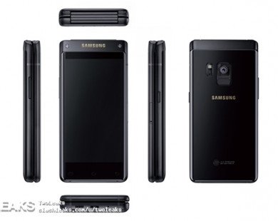 Hình ảnh mới về smartphone nắp gập của Samsung