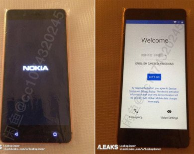 Lộ ảnh thực tế Nokia 8 trước ngày ra mắt