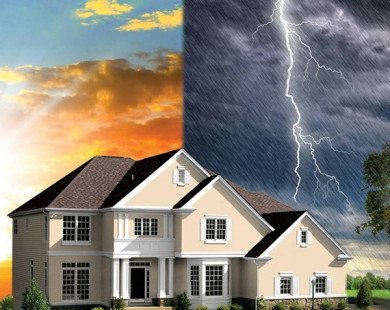5 lưu ý để nhà không bị ngập trong mùa mưa bão