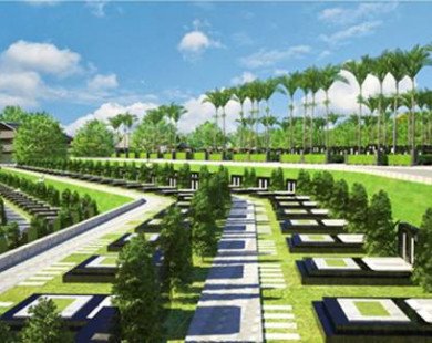 Hà Nội: Phê duyệt quy hoạch xây dựng Nghĩa trang Trần Phú
