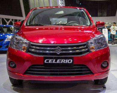 Suzuki Celerio - thêm lựa chọn phân khúc hatchback