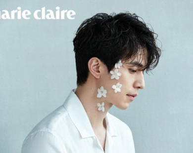 “Thần chết” Lee Dong Wook hấp dẫn khó cưỡng trên tạp chí Marie Claire Đài Loan
