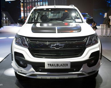 Chevrolet Trailblazer - đối thủ Toyota Fortuner ra mắt ở Việt Nam