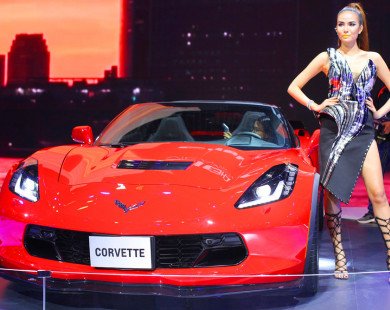 Chevrolet Corvette Grand Sport - xe thể thao hiếm hoi ở VMS 2017