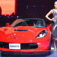 Chevrolet Corvette Grand Sport - xe thể thao hiếm hoi ở VMS 2017