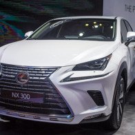 Lexus NX 2018 - crossover hạng sang phá cách