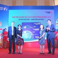 Cơ hội hoàn tiền tới 32 triệu đồng với thẻ Tín dụng Du lịch Maritime Bank Visa