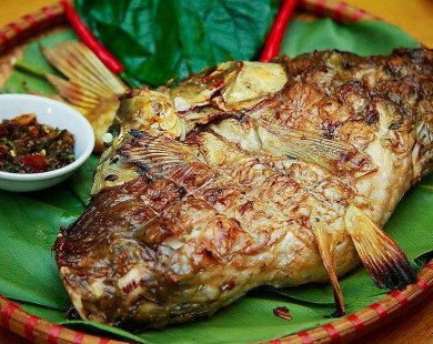 Đặc sắc hương vị món nướng trong ẩm thực Thái Điện Biên