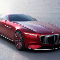 Mẫu mui trần siêu sang Mercedes-Maybach S600 Concept sắp ra mắt
