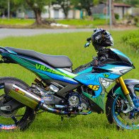 Exciter 150 độ phụ kiện xe 1000 phân khối ở Cần Thơ