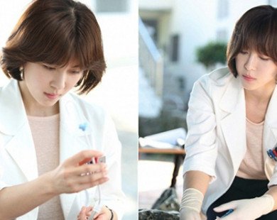 Ha Ji Won lần đầu nhận vai bác sĩ trong “Hospital ship” cùng Kang Min Hyuk, và Lee Seo Won