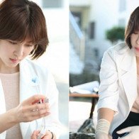 Ha Ji Won lần đầu nhận vai bác sĩ trong “Hospital ship” cùng Kang Min Hyuk, và Lee Seo Won