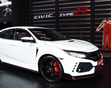 Honda Civic Type R có giá bán 75.000 USD ở Indonesia