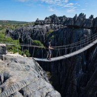 Kỳ quan rừng đá ít người có thể tới ở Madagascar