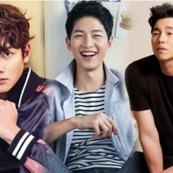 Tin hỉ dồn dập, Song Joong Ki đứng đầu về danh tiếng, vượt mặt Gong Yoo và loạt sao nam hạng A