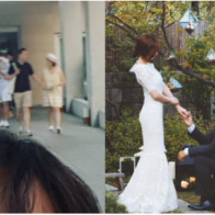 "Ông trùm giải trí" Bae Yong Joon và vợ Park Soo Jin lần đầu lộ diện cùng quý tử đầu lòng