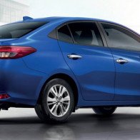 Sedan giá rẻ Toyota Yaris Ativ ra mắt ở Thái Lan