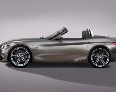 Hé lộ hình ảnh mẫu thể thao mui trần BMW Z4 Concept