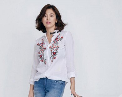 Song Hye Kyo đã trở thành từ khóa tìm kiếm nhiều nhất trong ngày tại thị trường Trung Quốc