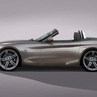 Hé lộ hình ảnh mẫu thể thao mui trần BMW Z4 Concept