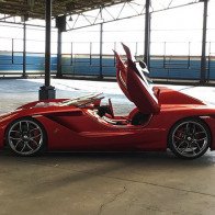 Kode 0 - anh em cùng cha với siêu xe Ferrari Enzo